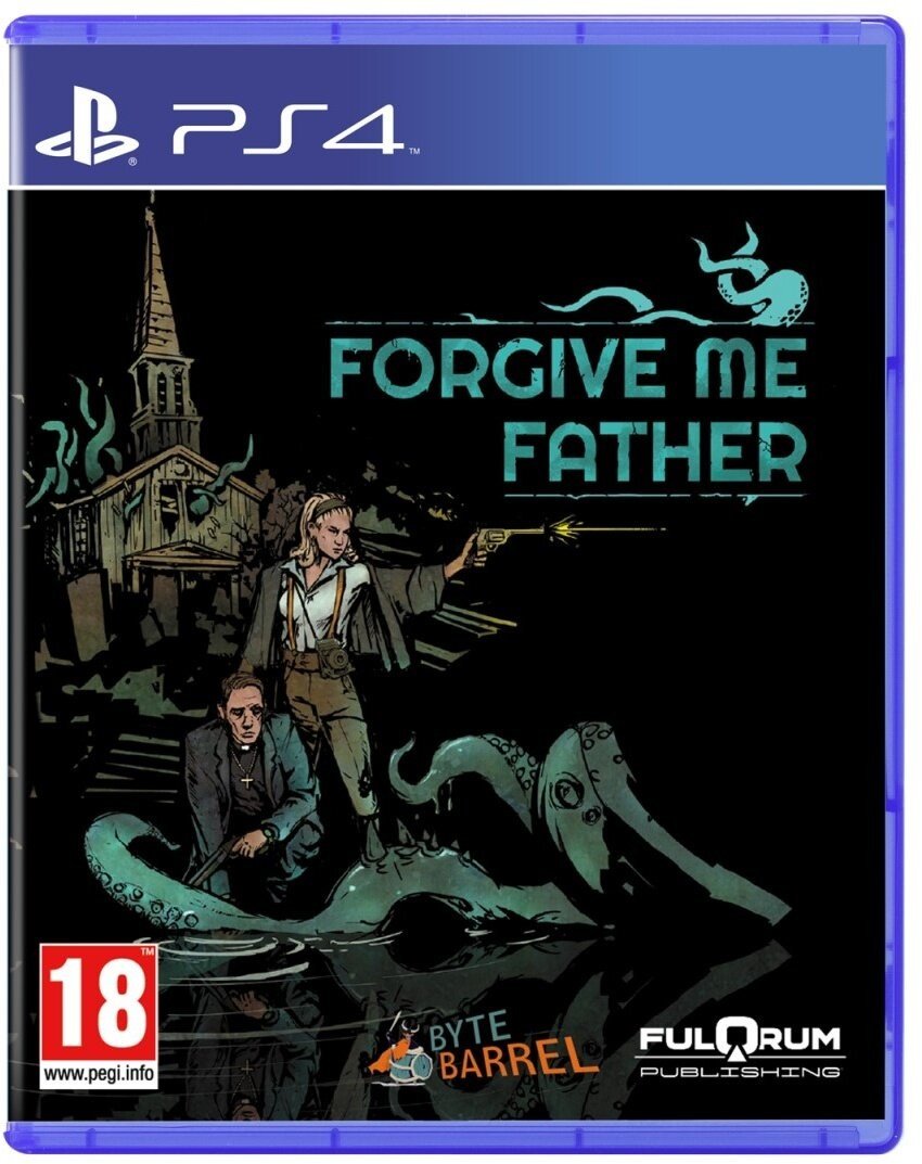 Forgive Me Father (PS4) - 5055957704780