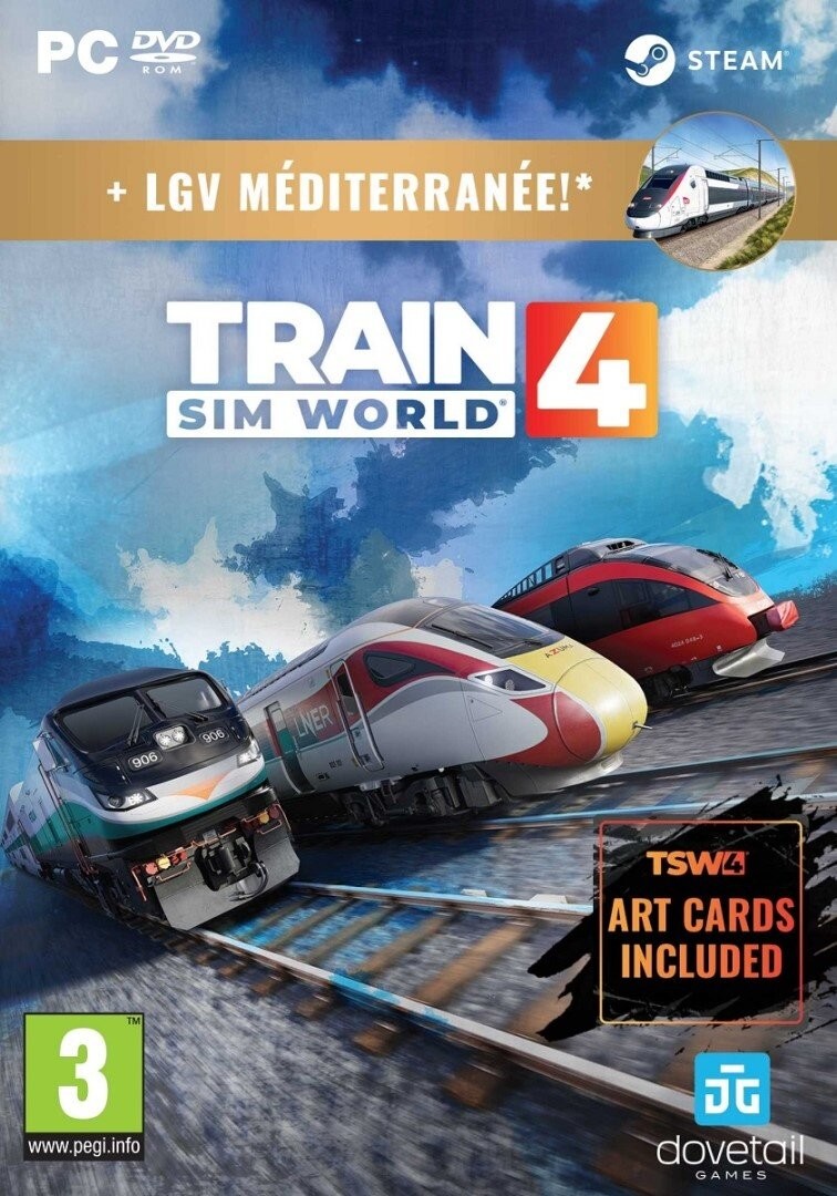 Train Sim World 4 (PC) - 5055957704384
