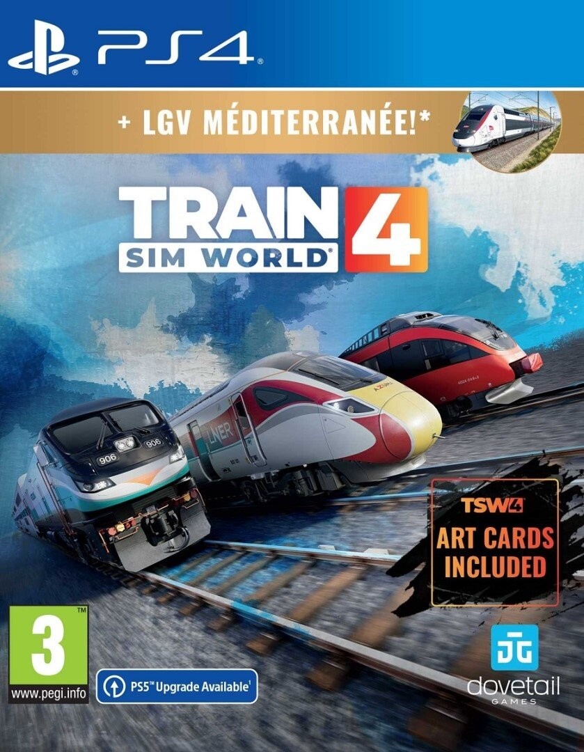 Train Sim World 4 (PS4) - 5055957704421