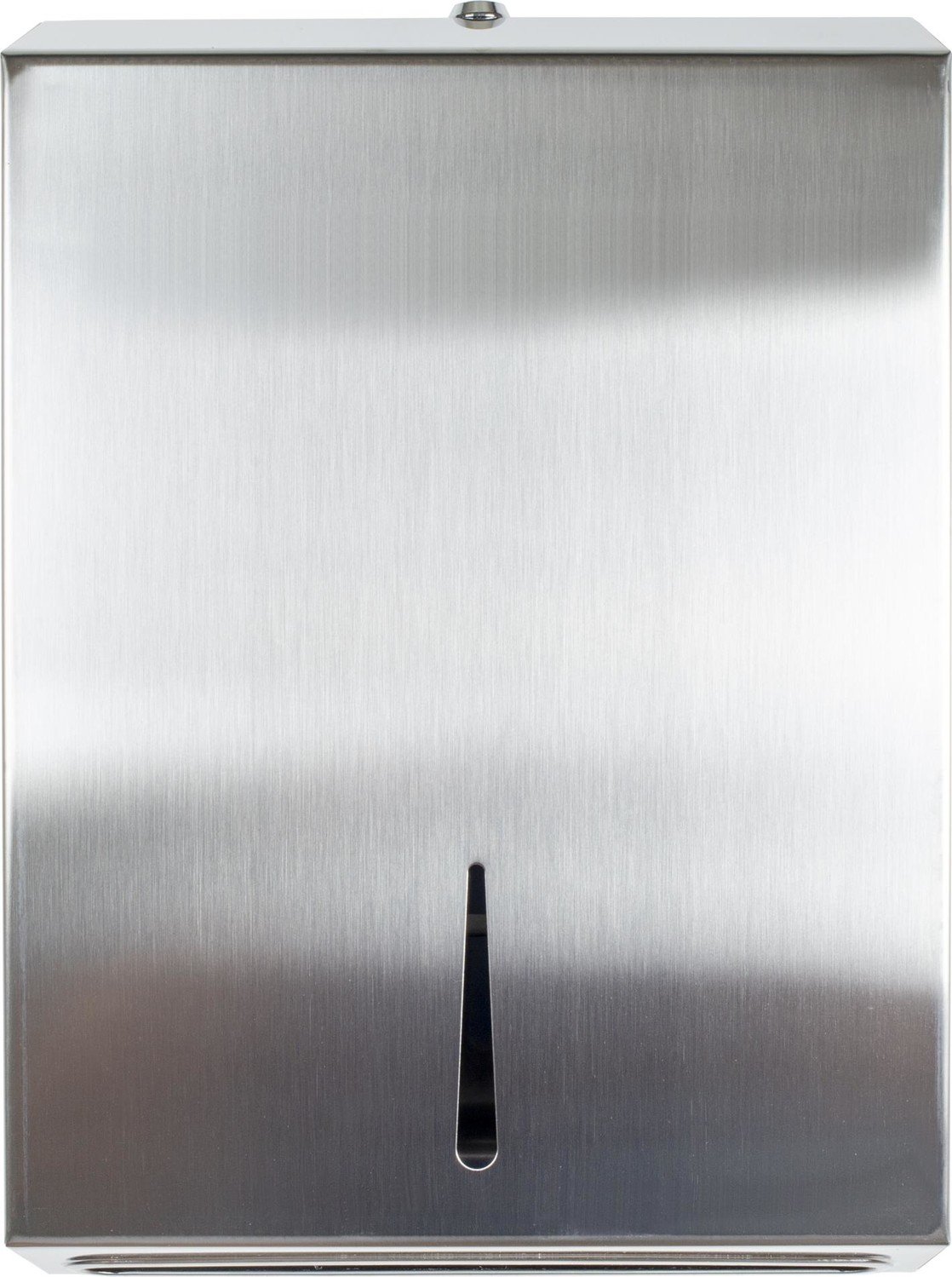 Zásobník na skládané ručníky - nerezový