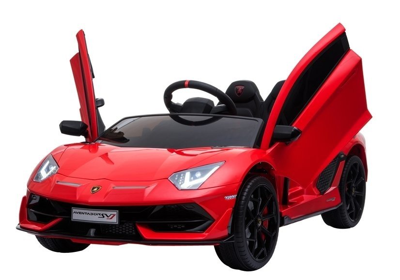 mamido Dětské elektrické autíčko Lamborghini Aventador červené