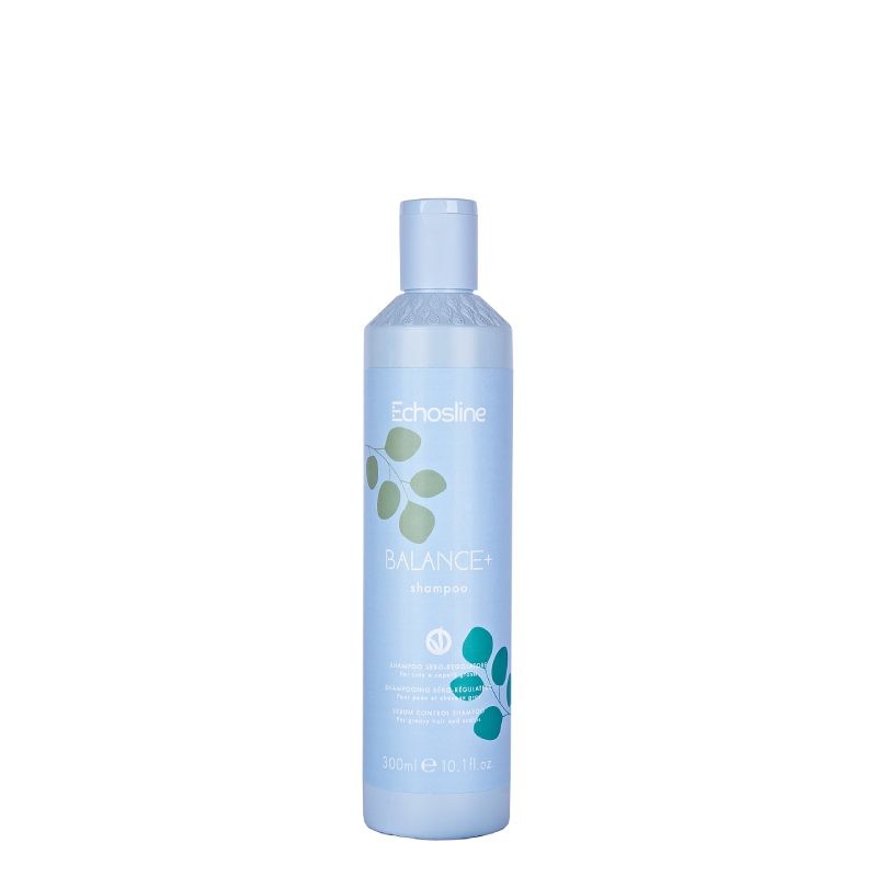 Echosline Balance+ Shampoo Sebum Control Shampoo - šampon pro redukci mazu šampon Balance+, 300 ml