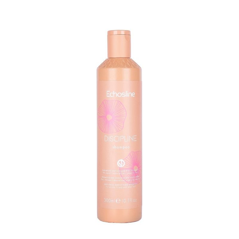 Echosline Discipline Shampoo - uhlazující šampon proti krepatění šampon, 300 ml