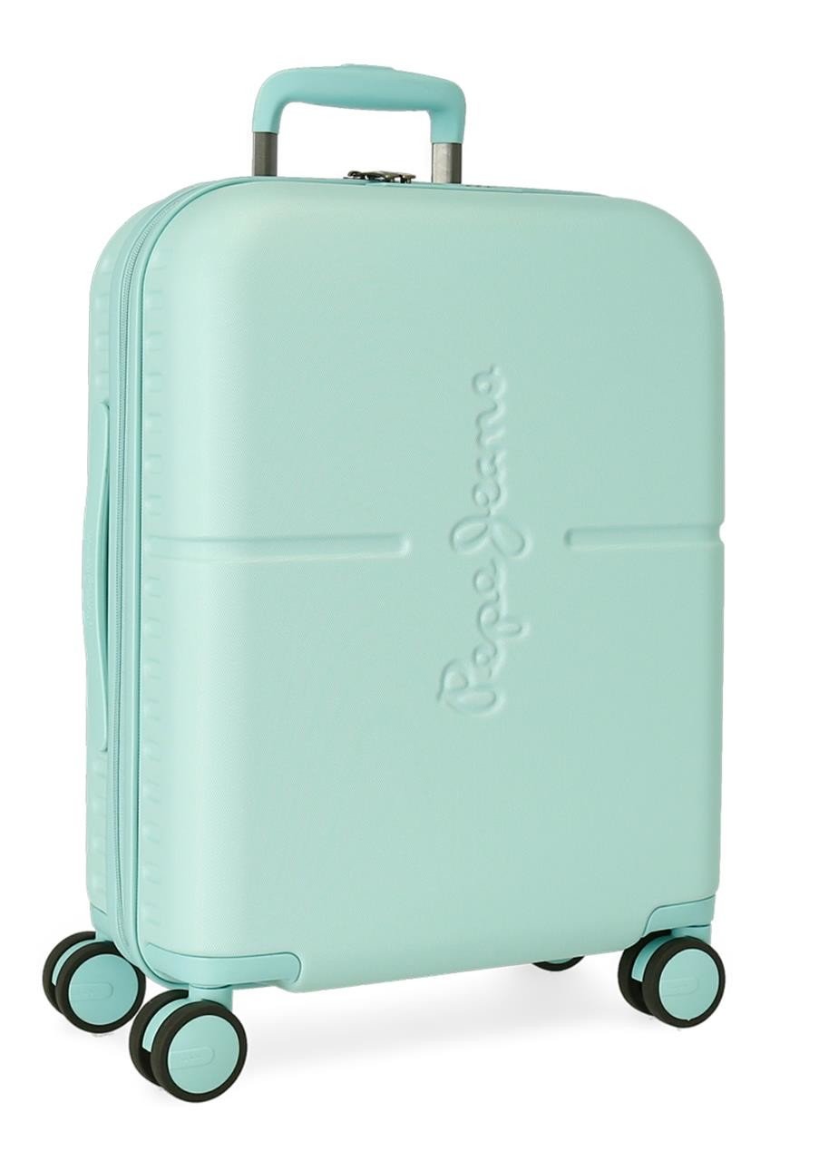 Pepe Jeans kabinové zavazadlo 55 cm - 37L - mint