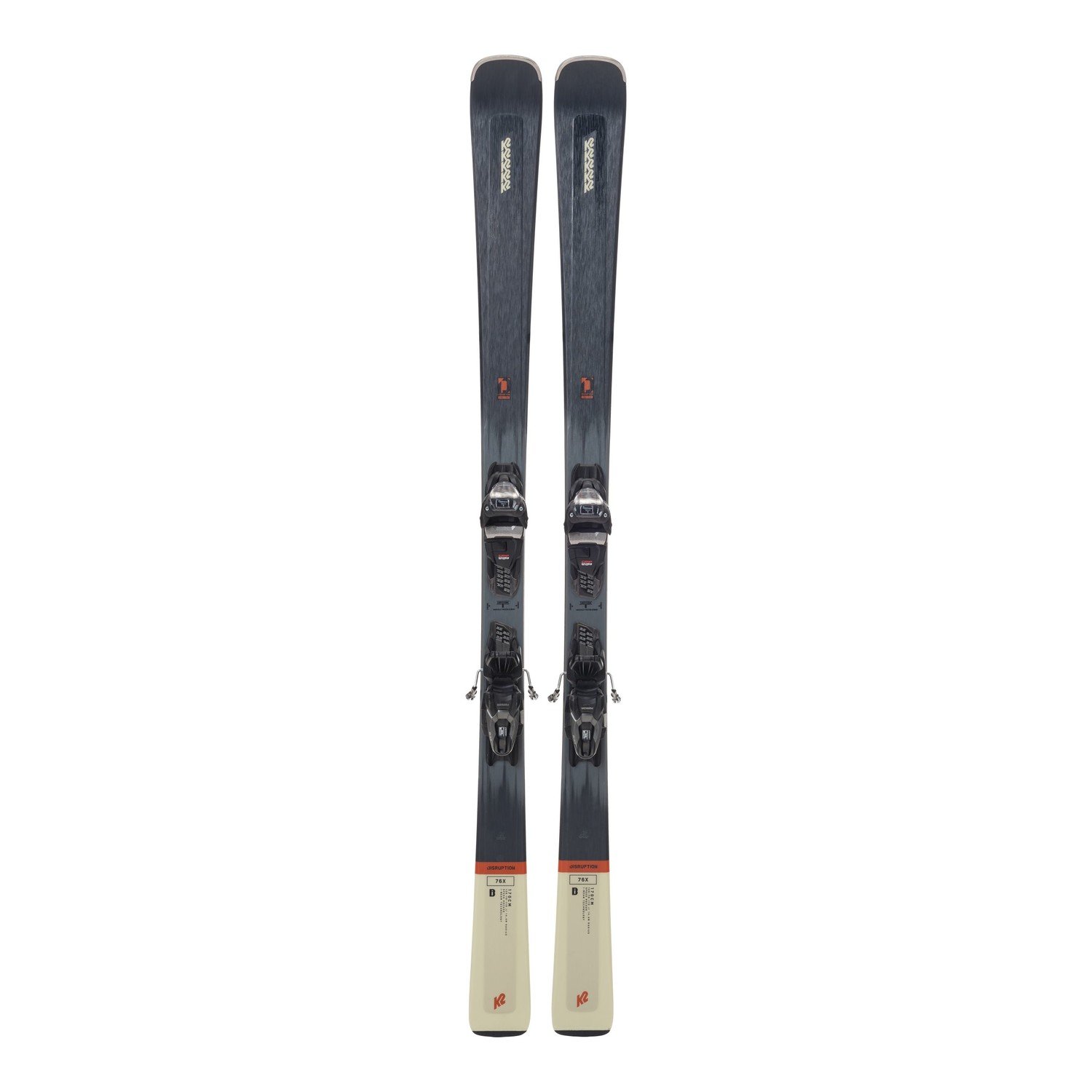 K2 Disruption 76X + M3 10 Compact Quikclik Black - Anthracite Set (2023/24) velikost: 156 cm