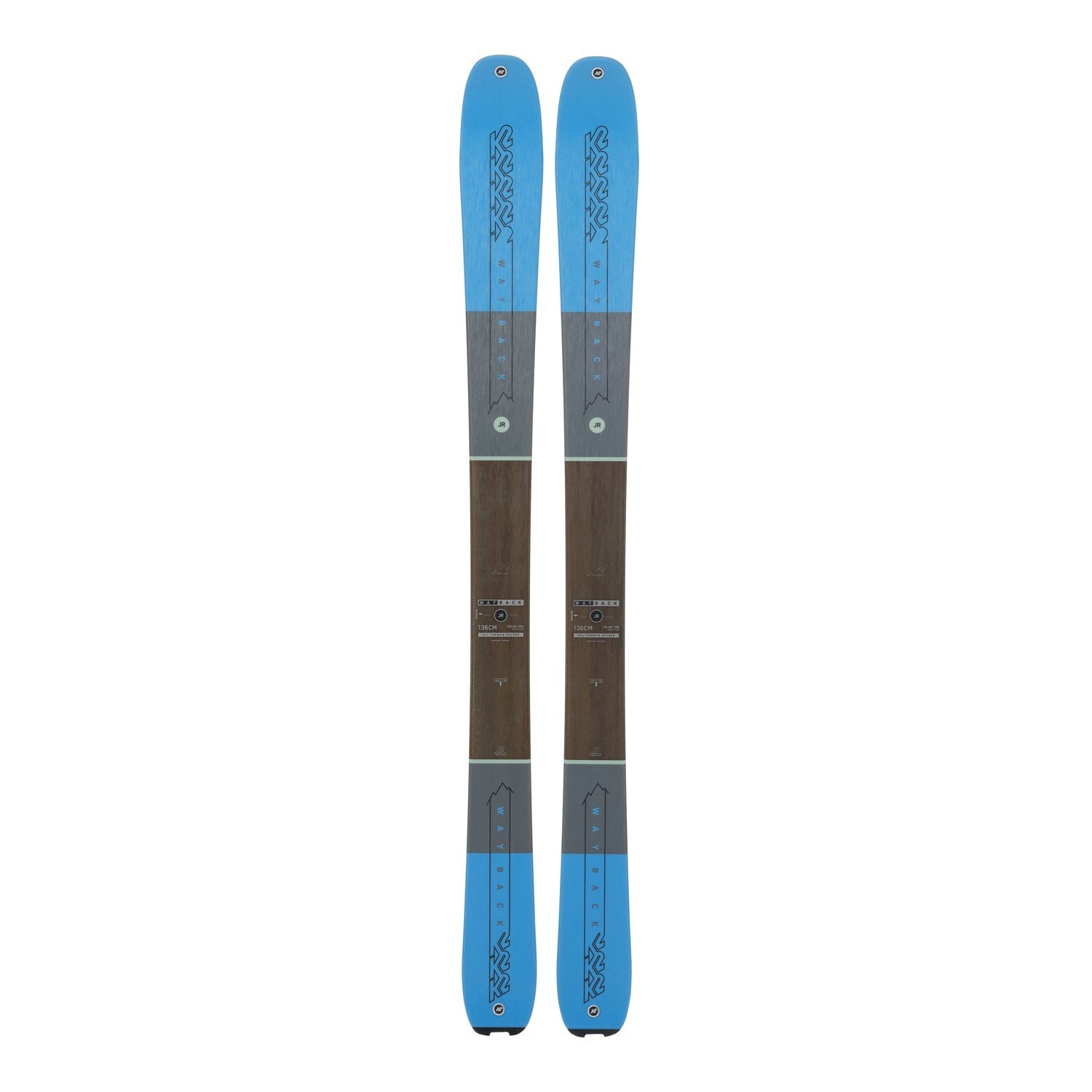 K2 Wayback Jr (2023/24) velikost: 126 cm