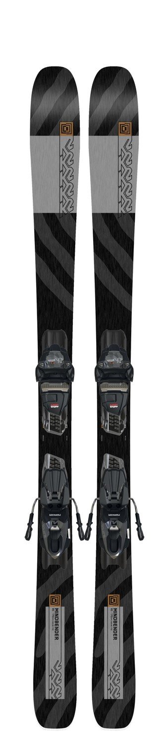 K2 Mindbender 85 + Squire 10 Black Set (2023/24) velikost: 156 cm