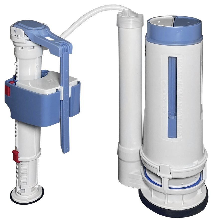 Sapho HUBERT set napouštěcí+splachovací mechanismus, bovden