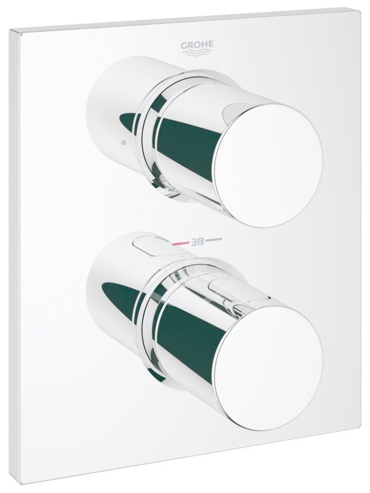 Grohe 27618000 - Termostatická vanová baterie pod omítku, chrom