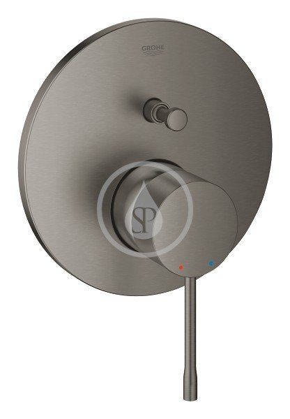 Grohe 24058AL1 - Baterie pod omítku pro 2 spotřebiče, kartáčovaný Hard Graphite