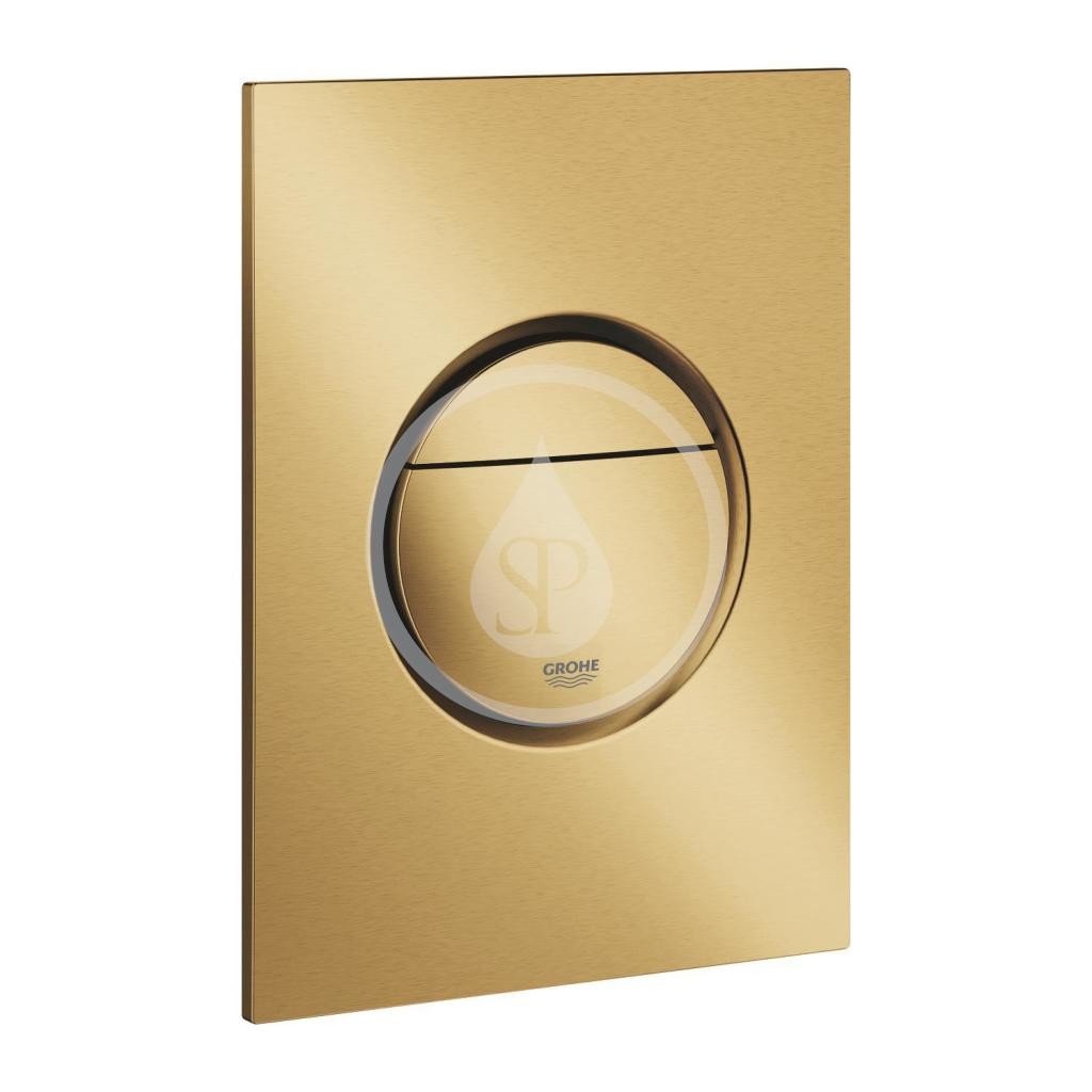 Grohe 37601GN0 - Ovládací tlačítko splachování, kartáčovaný Cool Sunrise