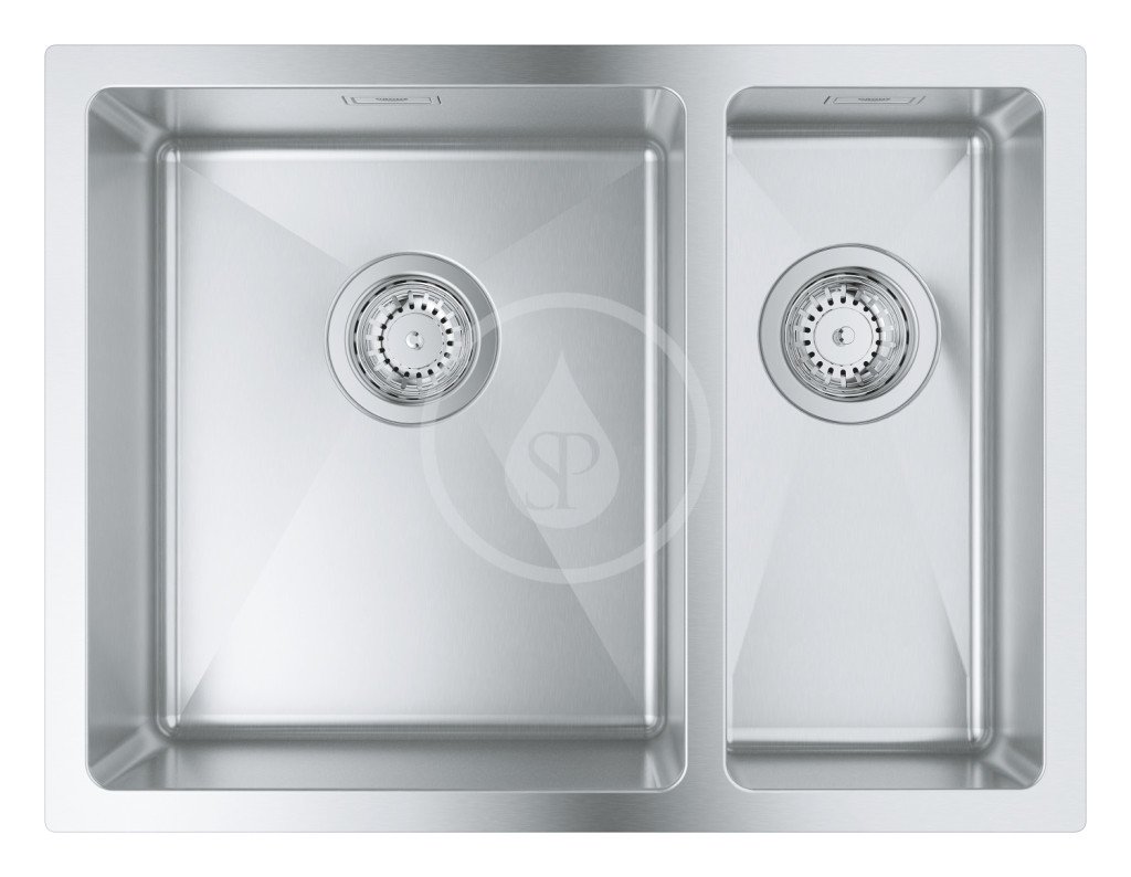 Grohe 31577SD1 - Dřez K700, 595x450 mm, kartáčovaná nerez