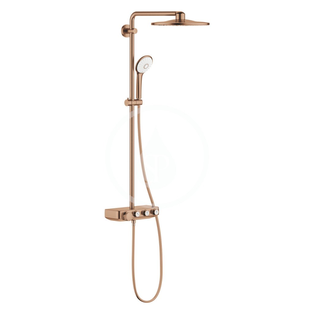 Grohe 26507DL0 - Sprchový set 310 Duo s termostatem, 3 proudy, kartáčovaný Warm Sunset