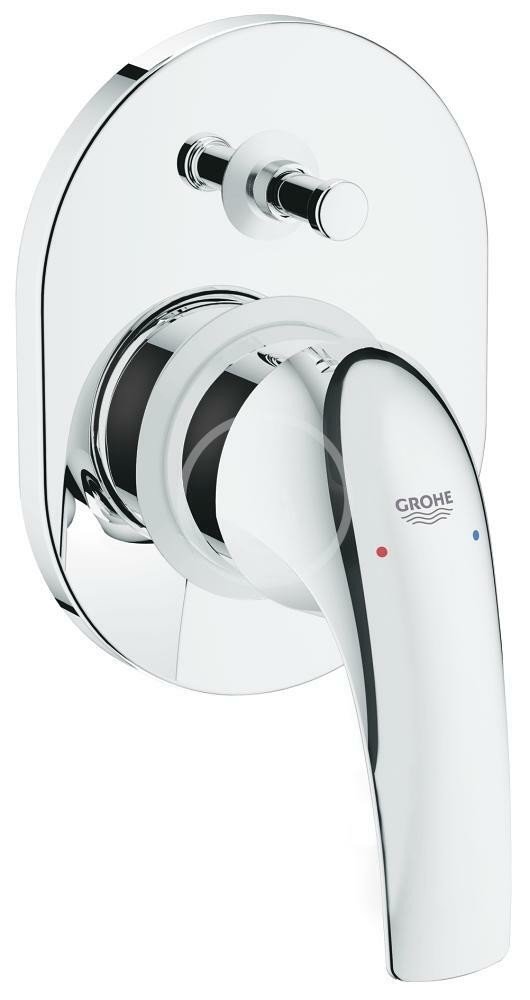 Grohe 29043000 - Vanová baterie pod omítku, s tělesem, chrom