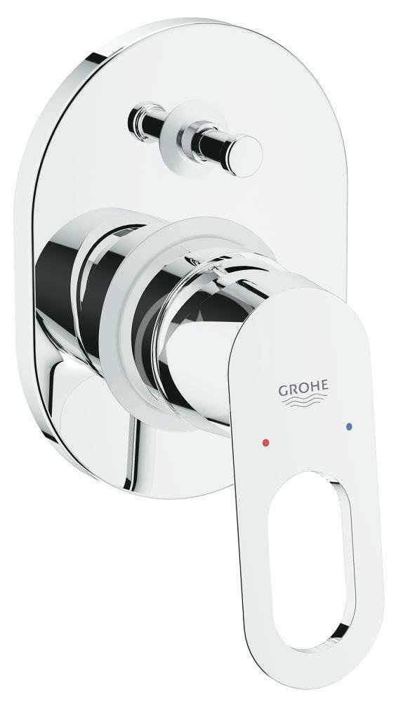 Grohe 29041000 - Vanová baterie pod omítku, s tělesem, chrom