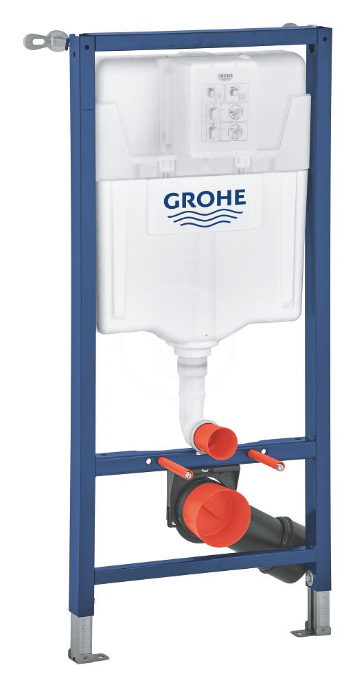 Grohe 38848000 - Předstěnová instalace s nádržkou pro závěsné WC, výška 1,13 m