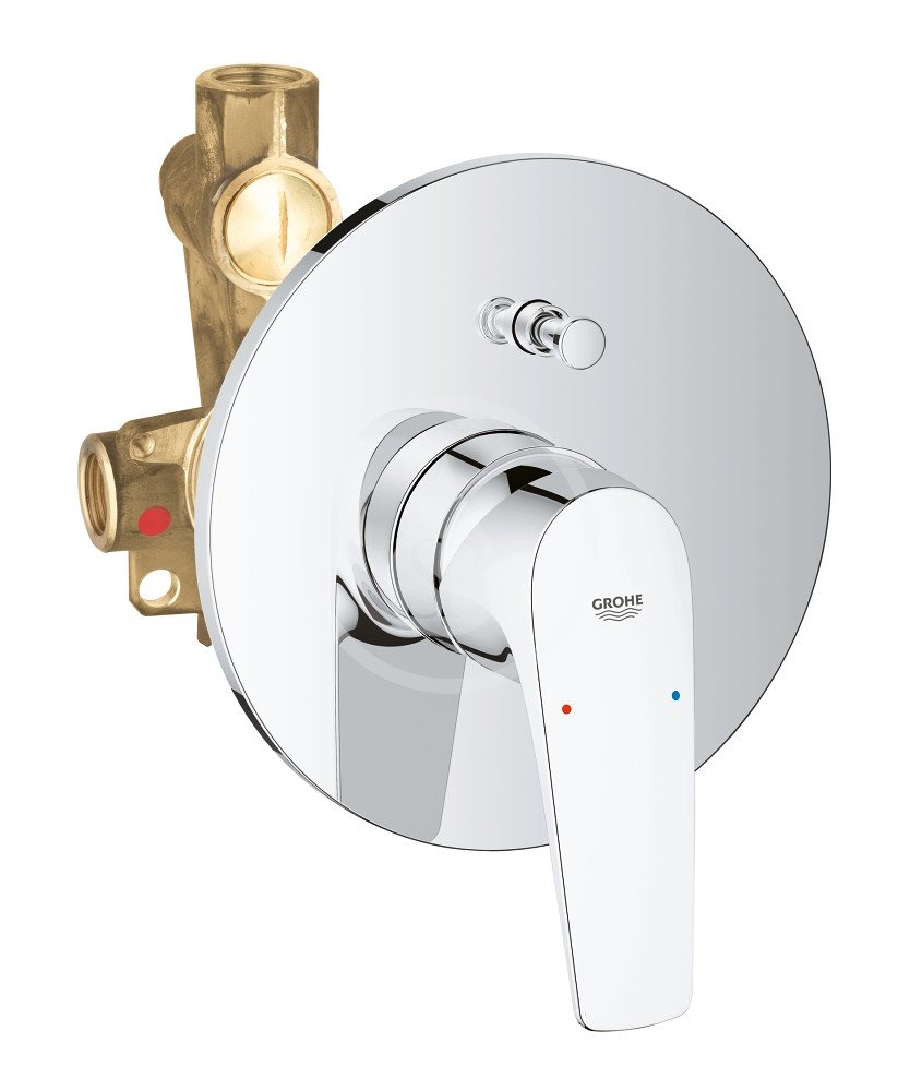 Grohe 29113000 - Vanová baterie pod omítku, s tělesem, chrom