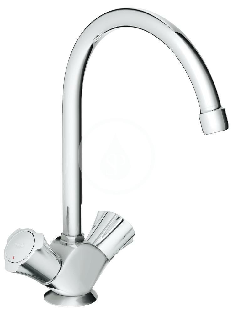 Grohe 31829001 - Dřezová baterie, chrom