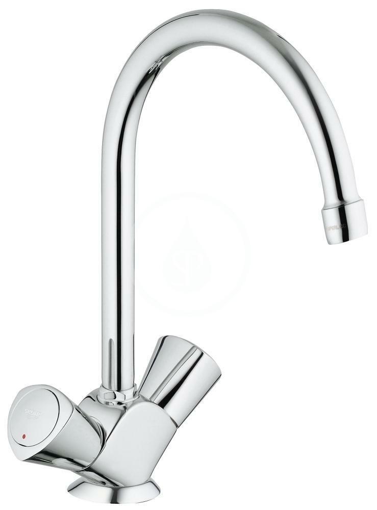 Grohe 31067001 - Dřezová baterie, chrom