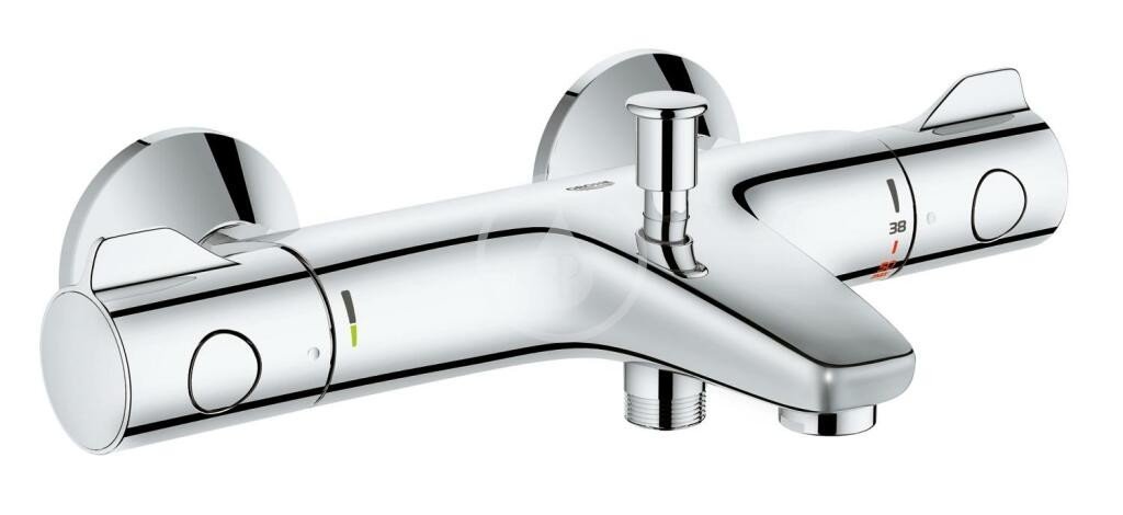 Grohe 34569000 - Termostatická vanová baterie, chrom