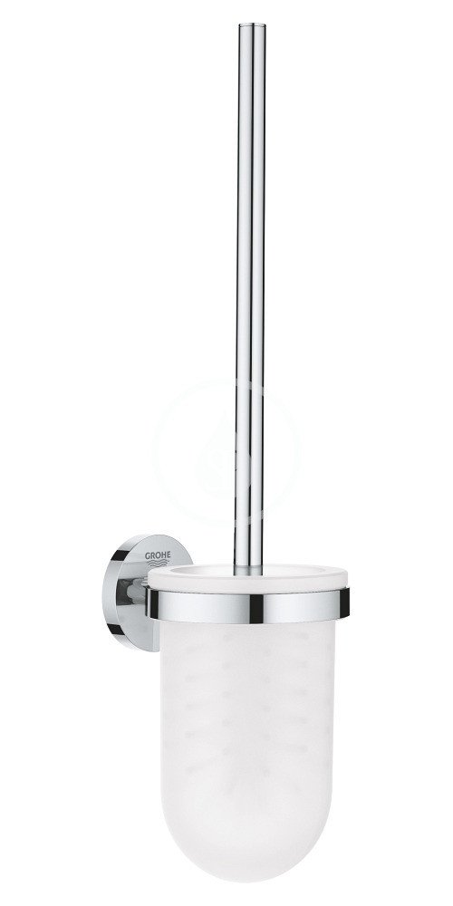 Grohe 41185000 - WC štětka nástěnná, s držákem, sklo/chrom