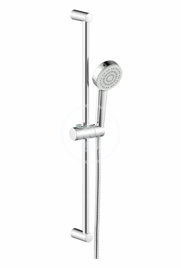 Hansa 55780113 - Set sprchové hlavice, tyče a hadice, chrom