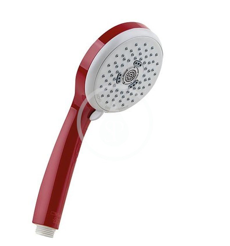 Hansgrohe 28536430 - Sprchová hlavice Multi, 3 proudy, červená