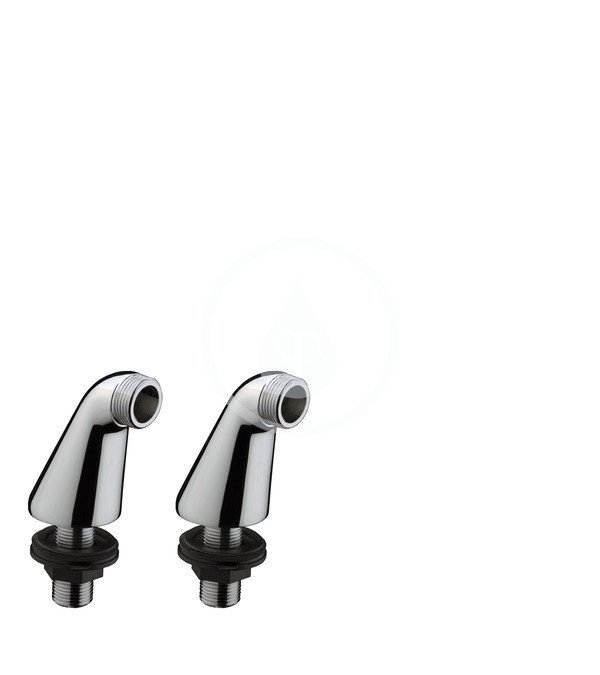 Hansgrohe 14920000 - Montážní sada vanové baterie na stěnu, chrom