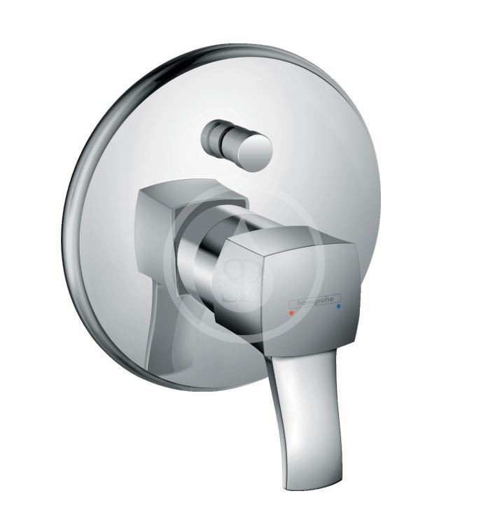 Hansgrohe 31345000 - Vanová baterie pod omítku, chrom