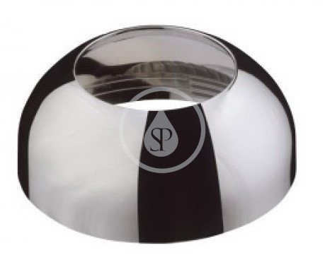 Hansgrohe 94130000 - Příruba pro umyvadlovou baterii Metropol, chrom