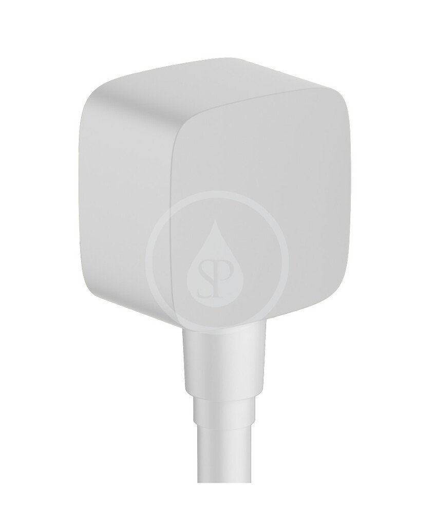 Hansgrohe 26457700 - Sprchové kolínko se zpětným ventilem, matná bílá