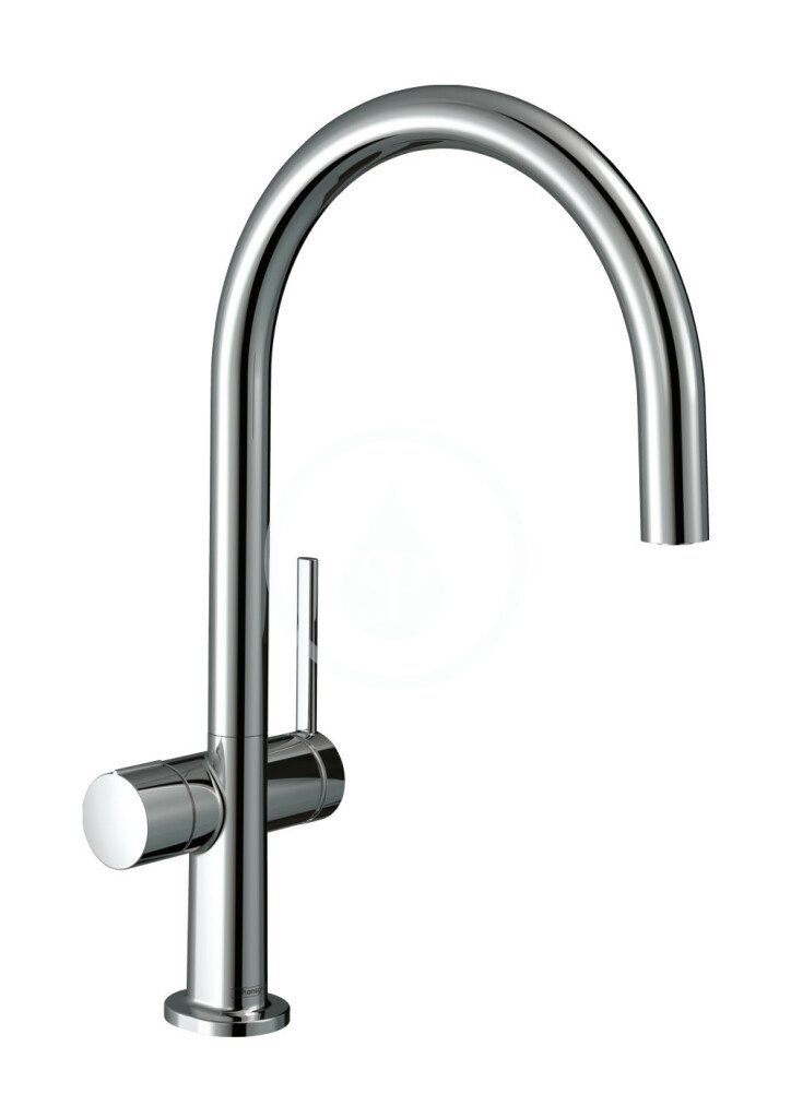 Hansgrohe 72805000 - Dřezová baterie Talis 220, s uzavíracím ventilem pro spotřebič, chrom