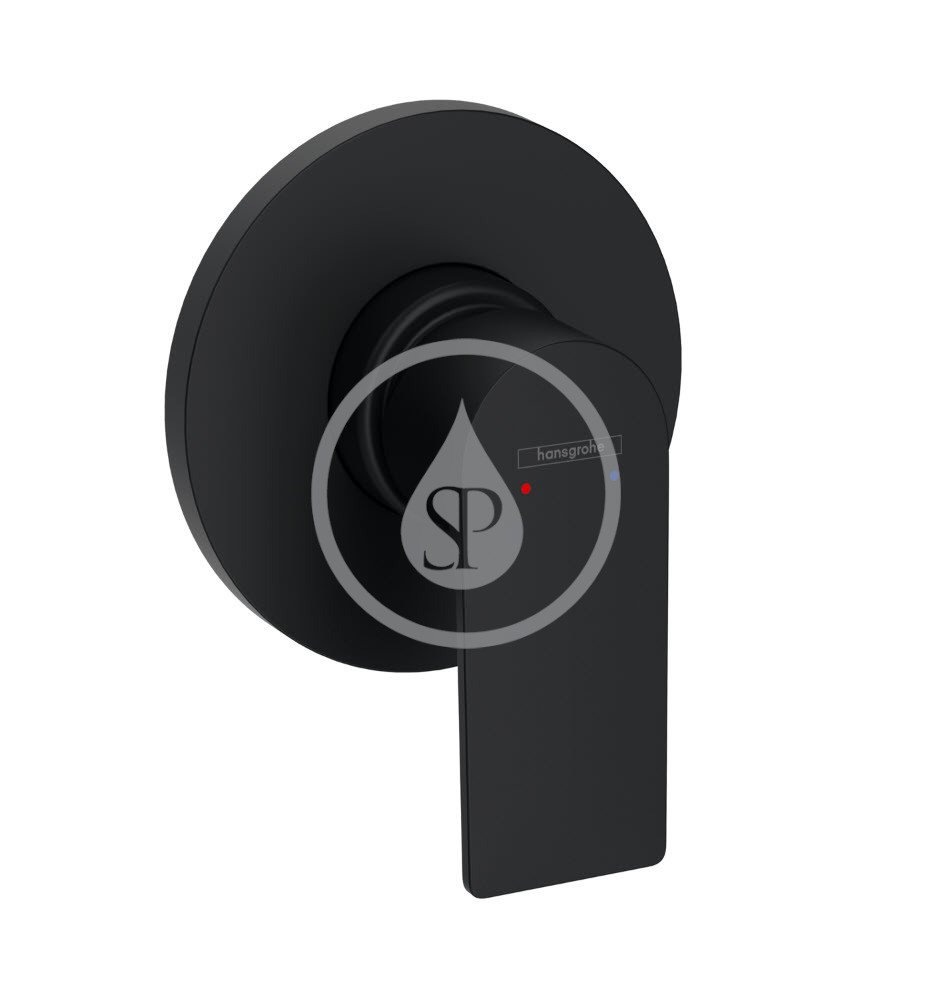 Hansgrohe 72659670 - Sprchová baterie pod omítku, matná černá