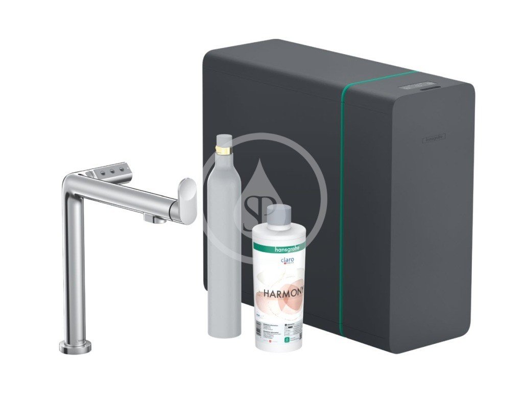 Hansgrohe 76810000 - Dřezová baterie, SodaSystem, sBox, chrom