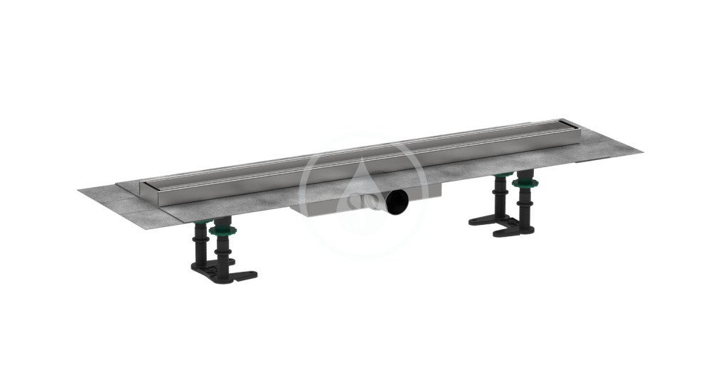 Hansgrohe 56165000 - Sprchový žlab 70 cm pro vložení dlažby, s roštem