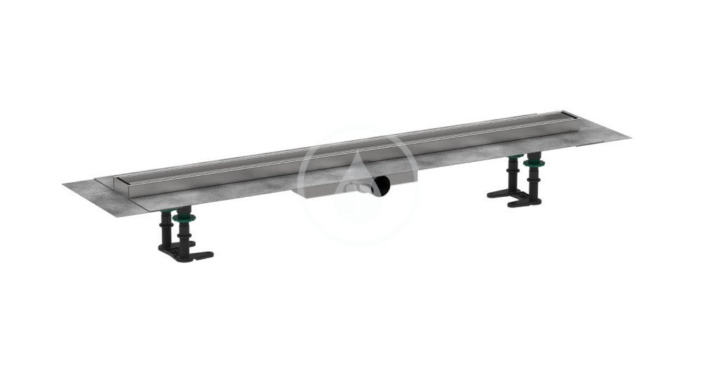 Hansgrohe 56169000 - Sprchový žlab 90 cm pro vložení dlažby, s roštem