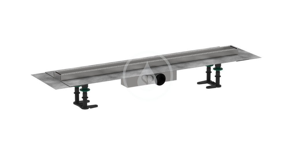 Hansgrohe 56179000 - Sprchový žlab 80 cm pro vložení dlažby, s roštem