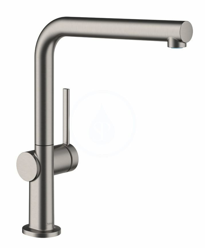 Hansgrohe 72840340 - Dřezová baterie Talis, kartáčovaný černý chrom