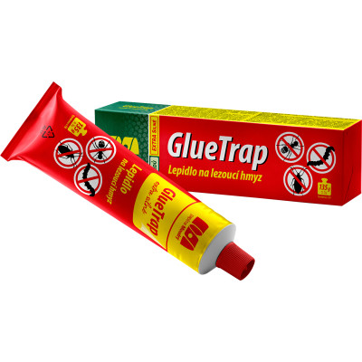 Papírna Moudrý GlueTrap lepidlo na lezoucí hmyz 135 g