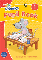 Jolly Phonics Pupil Book 1 - in Print Letters (British English edition) (Wernham Sara)(Paperback / softback)