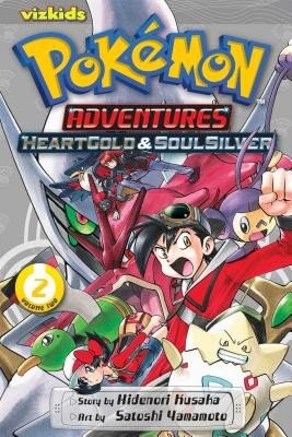 Pokmon Adventures: Heartgold and Soulsilver, Vol. 2, 2 (Kusaka Hidenori)(Paperback)
