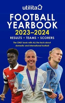 The Utilita Football Yearbook 2023-2024 (Headline)(Paperback)