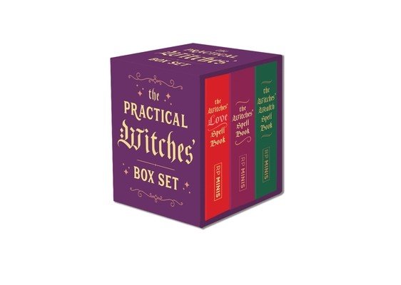 The Practical Witches' Box Set (Greenleaf Cerridwen)(Pevná vazba)