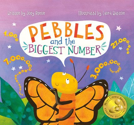 Pebbles and the Biggest Number (Benun Joey)(Pevná vazba)