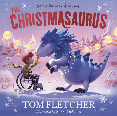 The Christmasaurus (Fletcher Tom)(Pevná vazba)