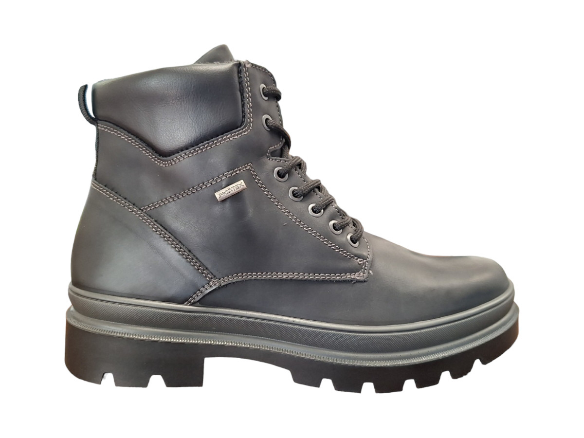 IMAC I3320z61 Pánské zimní kotníkové boty černé 42