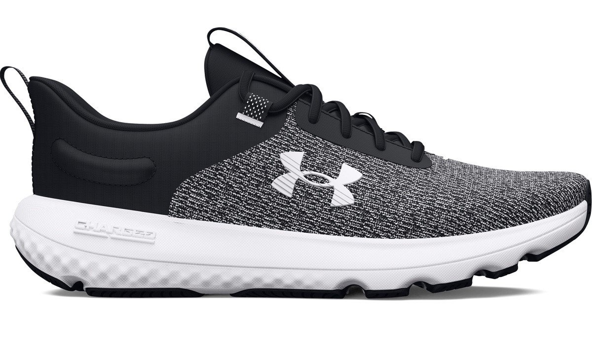 Under Armour UA W Charged Revitalize-BLK Dámské boty černé 37,5 3026683-001-6.5