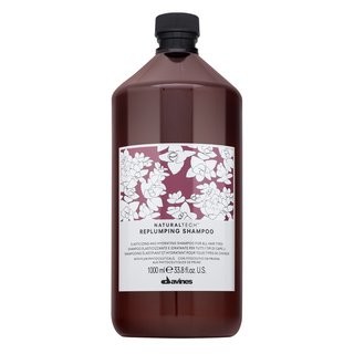 Davines Natural Tech Replumping Shampoo ochranný šampon pro suché a lámavé vlasy 1000 ml