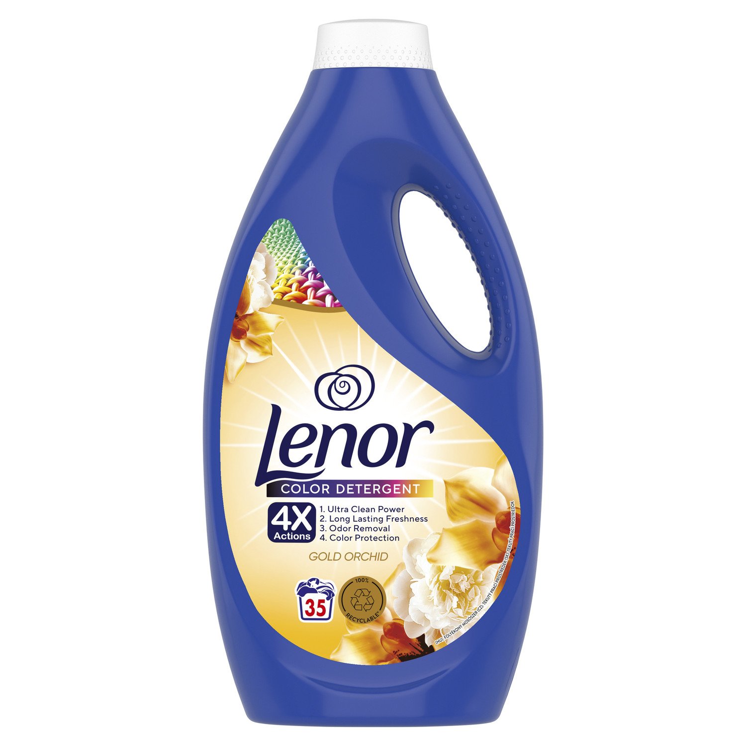 Lenor gel Gold Orchid 35 praní 1.75 l