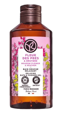 Sprchový gel Luční kvítí & vřes od Yves Rocher
